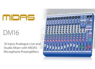 MIDAS: DM16
