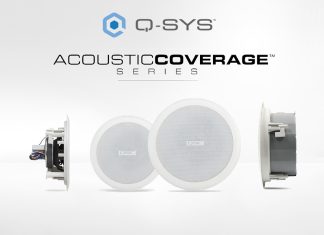 Q-SYS: Acoustic Coverage Series