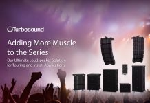 Turbosound ประกาศเปิดตัวผลิตภัณฑ์ใหม่ในกลุ่ม MANCHESTER Series