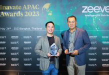 กลุ่มบริษัทวิชัย คว้า 2 รางวัลจากงาน Inavate APAC Awards 2023