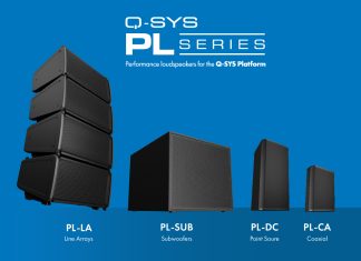 Q-SYS: PL Series