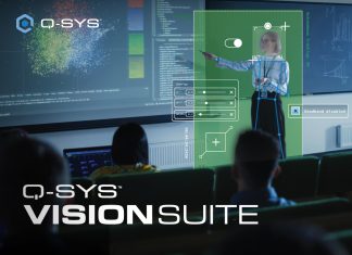 Q-SYS VisionSuite
