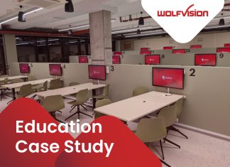 Kristiania University College ยกระดับการเรียนรู้ด้วยเทคโนโลยีจาก WolfVision