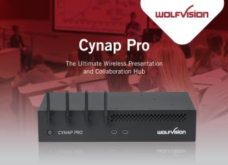 WOLFVISION: Cynap Pro