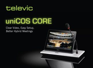 Televic: uniCOS CORE