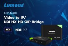 LUMENS: OIP-N40E