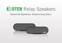 DTEN Relay Speakers
