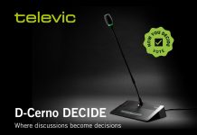 Televic: D-Cerno DECIDE